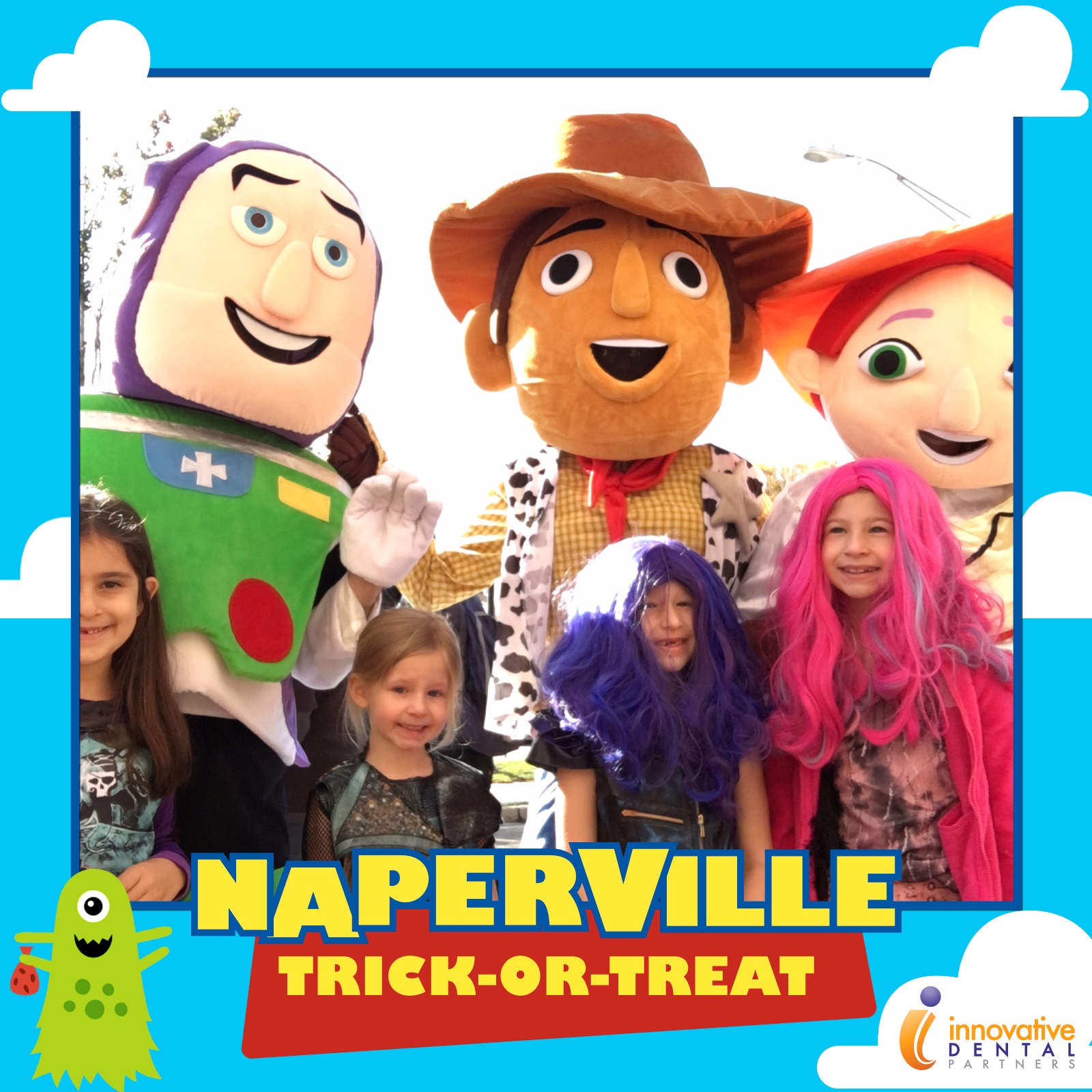 Naperville Trick or Treat | View more photos from the event at events.alfrescophoto.com/u/AlfrescoPhoto/Naperville-Trick-or-Treat